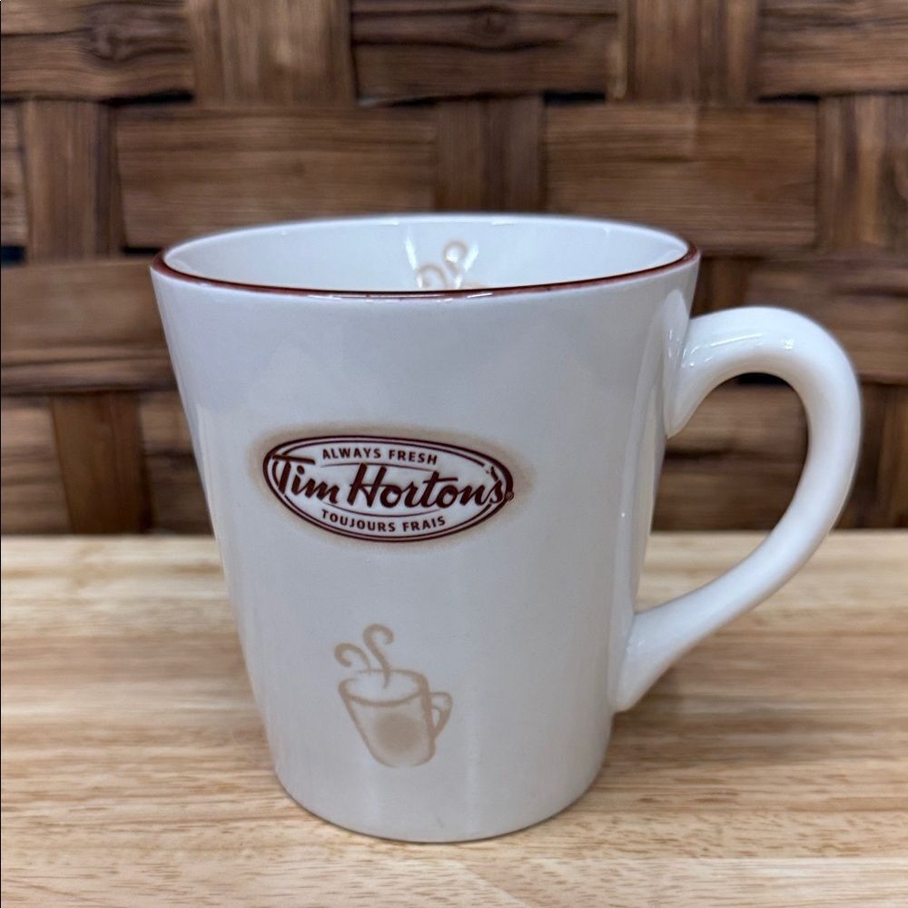 Tim Hortons Limited Edition 2007 White Coffee Mug